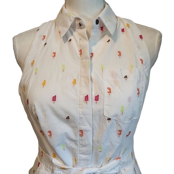 EUC Anthropologie HD in Paris Pais Paleta Pocketed Popsicle Dress - Picture 4 of 15